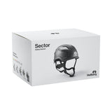 Hellberg Sector Non-Vented Safety Helmet White