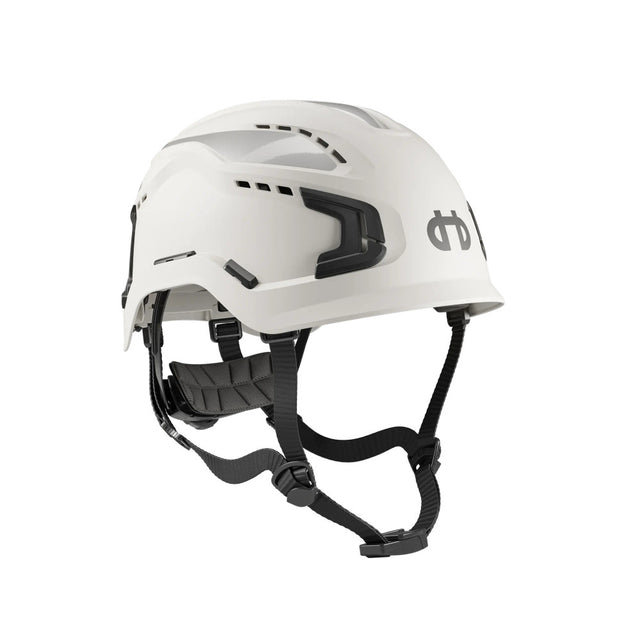 Hellberg Sector Vented Safety Helmet White