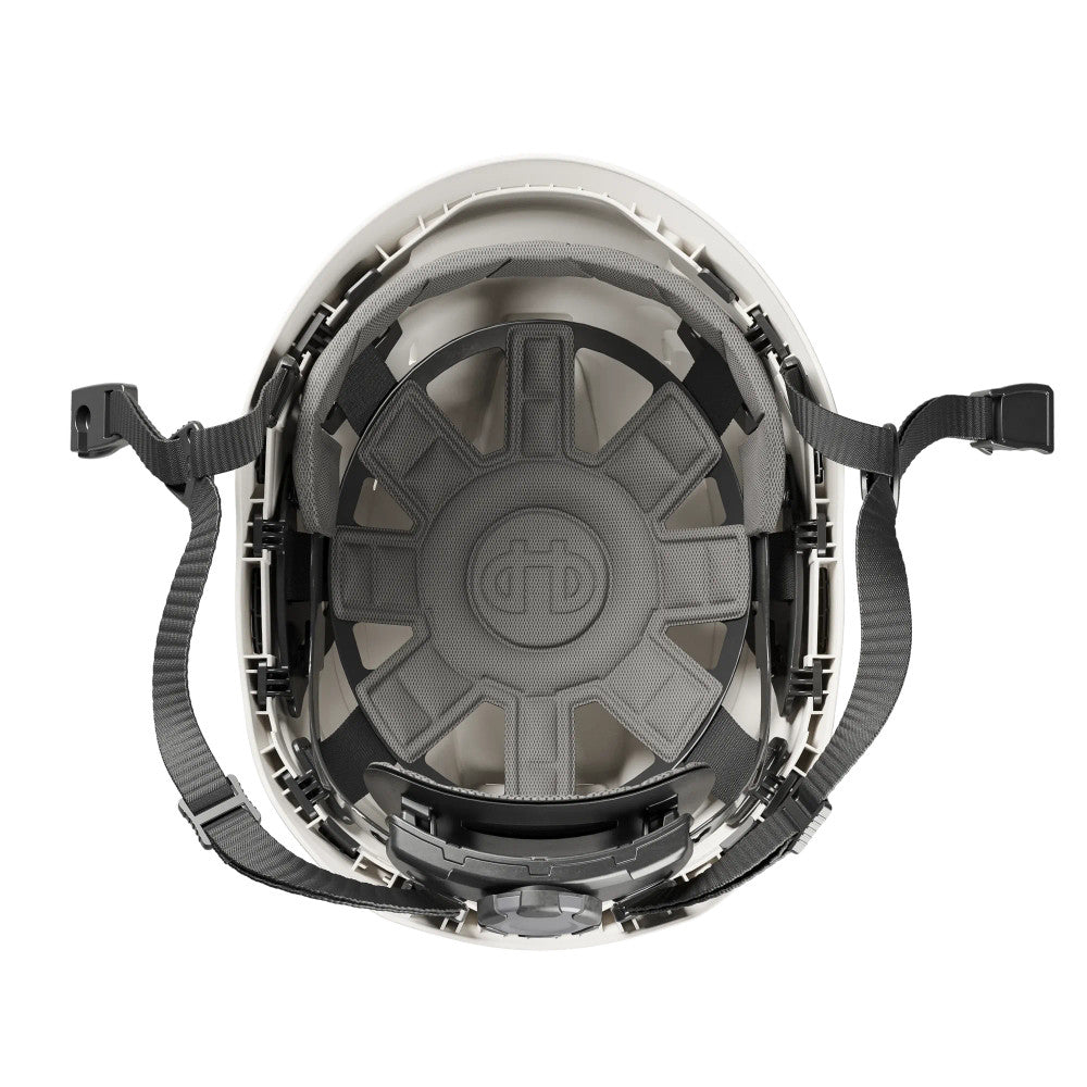 Hellberg Sector Vented Safety Helmet White