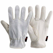 Lined Hide Drivers Glove with Split Leather Back Predator