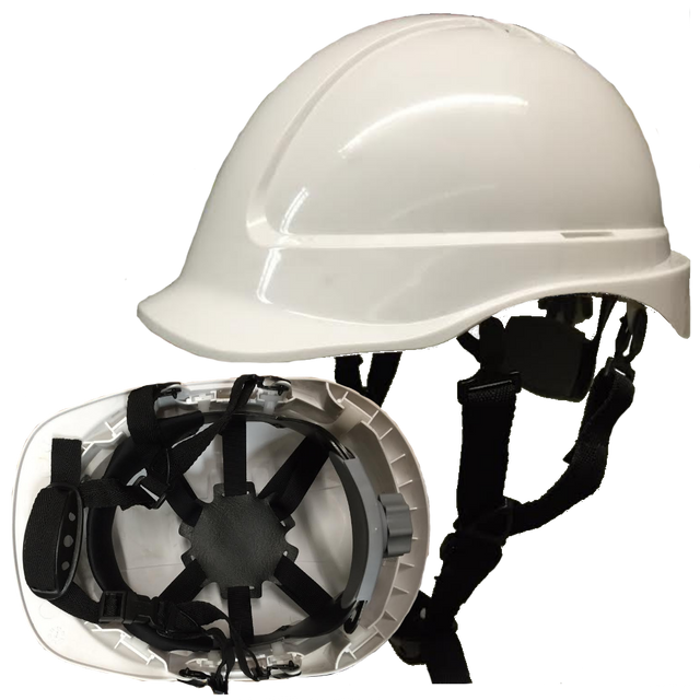 BBrand Micro Peak Safety 6 Point Helmet ChinStrap & Ratchet Adjuster