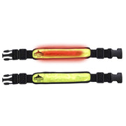LED Light Up Flashing Reflective Arm Band 40 x 3.5 cm