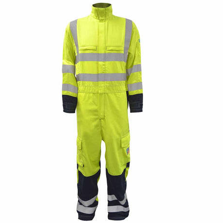 Fire Retardant Hi Vis Anti-static HydraFlame Plus Coverall