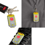 Vital ID Emergency ID Universal Fit Tag WSID05