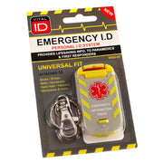 Emergency ID Universal Fit Tag