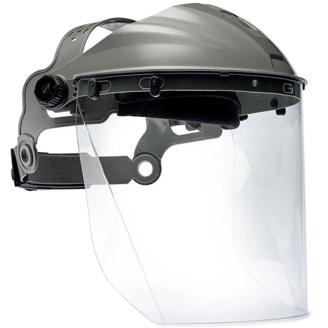 IFS20 Bolle Face Shield Visor c/w Browguard Carrier Frame
