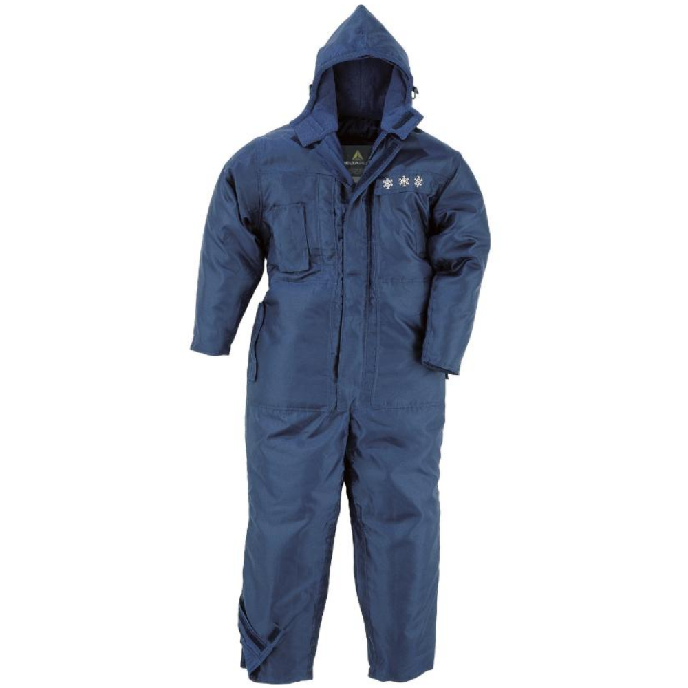 Extreme Cold Freezer Coverall EN342 Tested