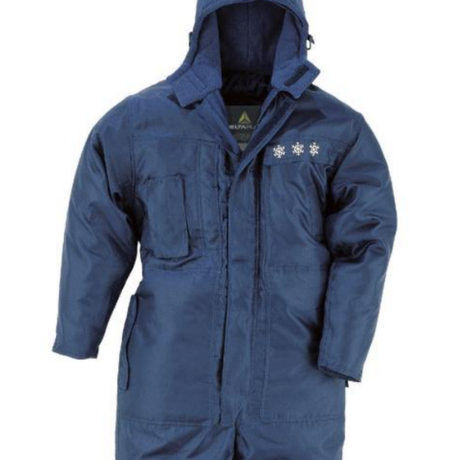 Delta Plus IGLOO2 Extreme Cold Suit -45°C Freezer Coverall EN342