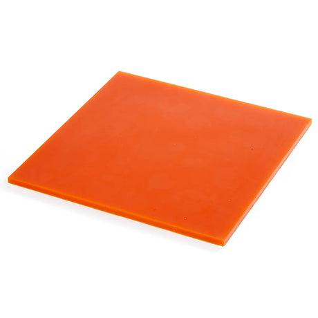 Ecospill PU Drain Cover 46cm x 46cm High-Visibility Orange Spill Containment