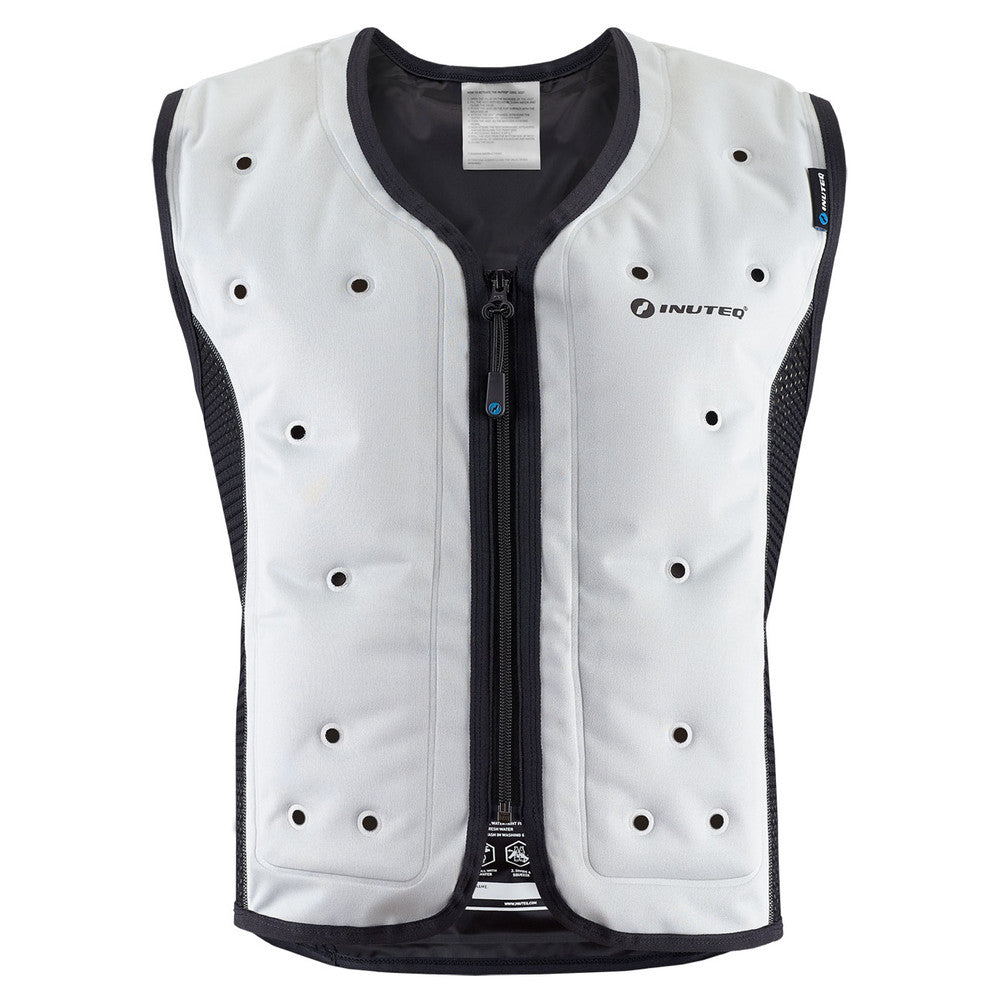 Inuteq Bodycool Smart Evaporative Cooling Vest Grey