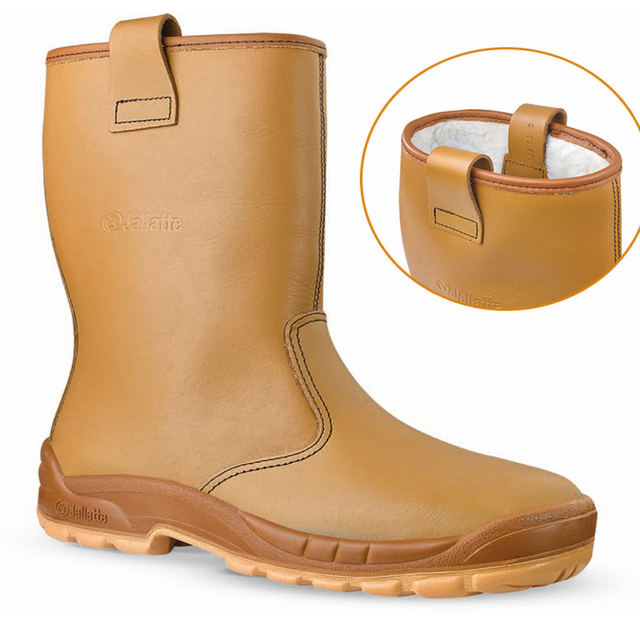 Jallatte Jalfrigg Cold Insulated Safety Boots S3S CI FO SR