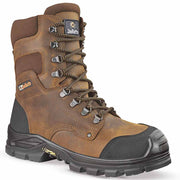 JalHickory High Leg Safety Boots Scuff Cap S3