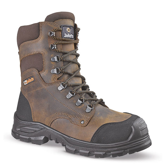 Jallatte JALSEQUOIA High-Leg Safety Boot S3 Brown