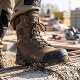 Jallatte JALSEQUOIA High-Leg Safety Boot S3 Brown