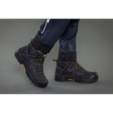 JCB Backhoe Safety Boot Black S3L Composite Toe Construction Boot