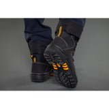 JCB Backhoe Safety Boot Black S3L Composite Toe Construction Boot