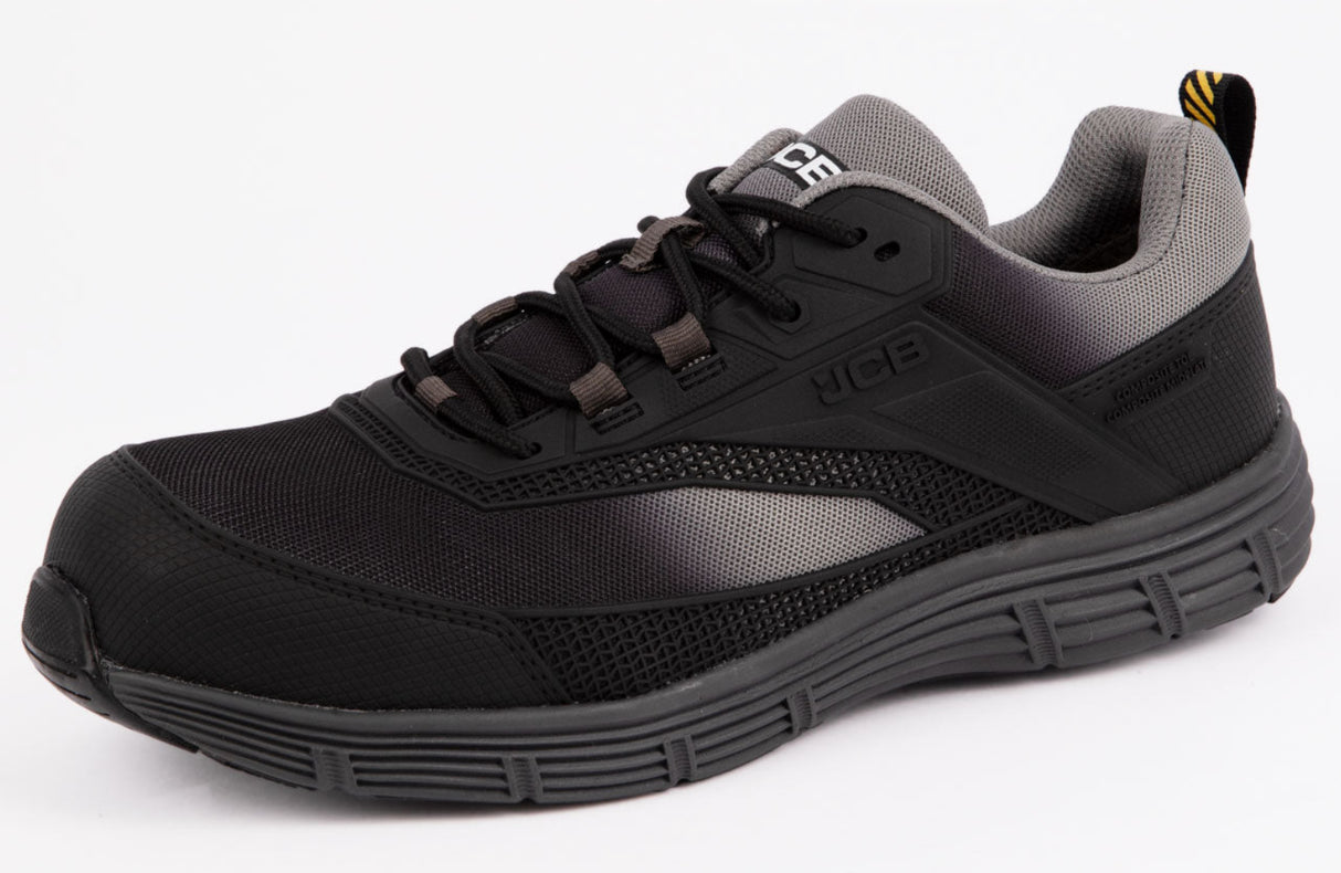 JCB Cagelow 2 Safety Trainer 3 Colour Options Composite Toe Metal Free Work Shoe