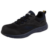 JCB Cagelow Safety Trainer Navy Black Composite Toe Metal Free Work Shoe