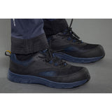 JCB Cagelow Safety Trainer Navy Black Composite Toe Metal Free Work Shoe