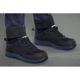 JCB Cagelow Safety Trainer Navy Black Composite Toe Metal Free Work Shoe