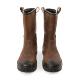 JCB Denstone Rigger Boot Metal-Free Waterproof Tan