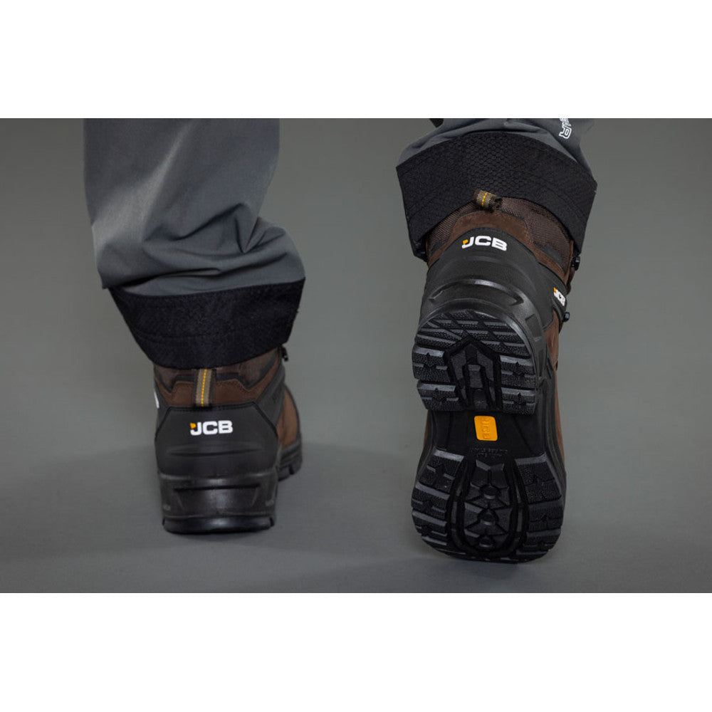 JCB Fastrac Safety Boot Brown S7S Composite Toe Waterproof Work Boot