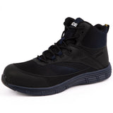 JCB Hydradig Safety Boot Navy Black Composite Toe Metal-Free Work Boot