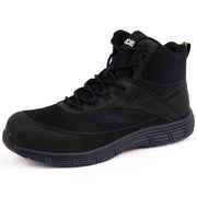 JCB Hydradig Safety Boot Navy Black Composite Toe Metal-Free Work Boot