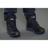 JCB Hydradig Safety Boot Navy Black Composite Toe Metal-Free Work Boot