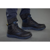 JCB Hydradig Safety Boot Navy Black Composite Toe Metal-Free Work Boot