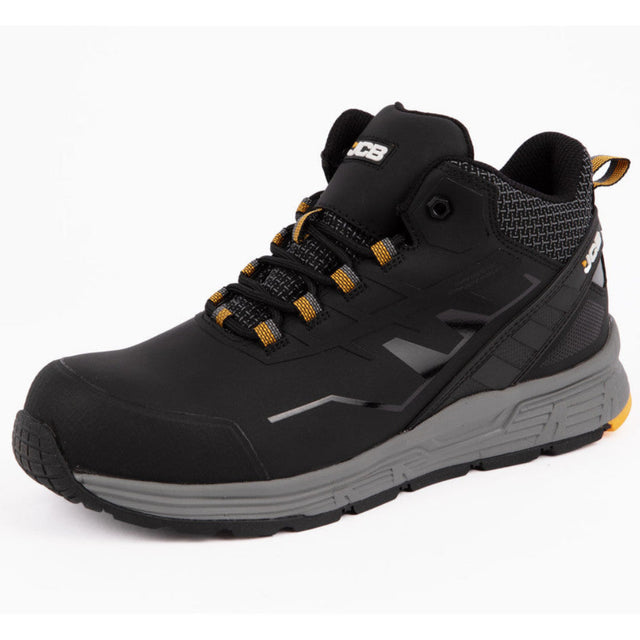 JCB Spark 2 Composite Safety Trainer S3S Mid Cut Metal-Free Work Boot