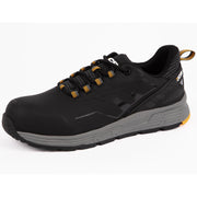 JCB Spark 2 Composite Safety Trainers Black S3S Metal-Free Work Trainers