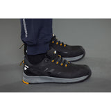 JCB Spark 2 Composite Safety Trainers Black S3S Metal-Free Work Trainers