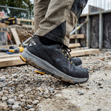 JCB Spark 2 Composite Safety Trainers Black S3S Metal-Free Work Trainers