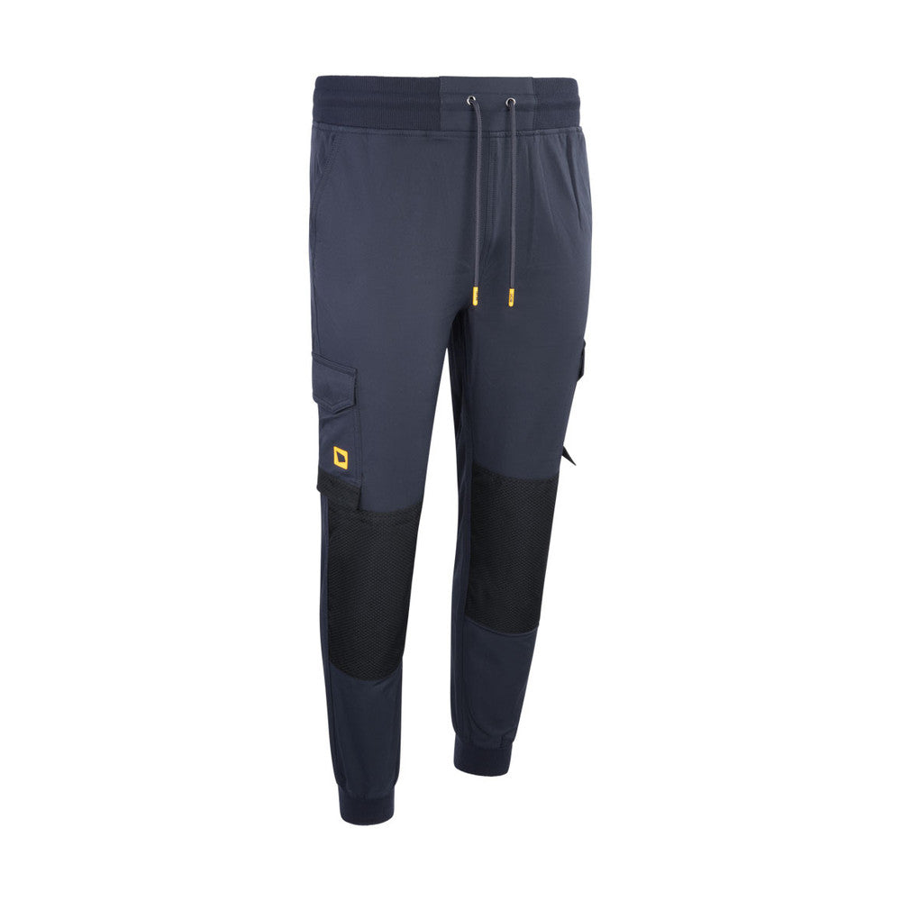 JCB Stretch Work Joggers Navy Blue 4-Way Flex Cargo Work Trousers