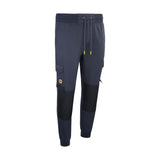 JCB Stretch Work Joggers Navy Blue 4-Way Flex Cargo Work Trousers