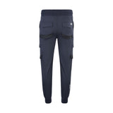 JCB Stretch Work Joggers Navy Blue 4-Way Flex Cargo Work Trousers