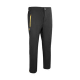 JCB Waterproof Overtrousers Black Unlined Lightweight Work Trousers