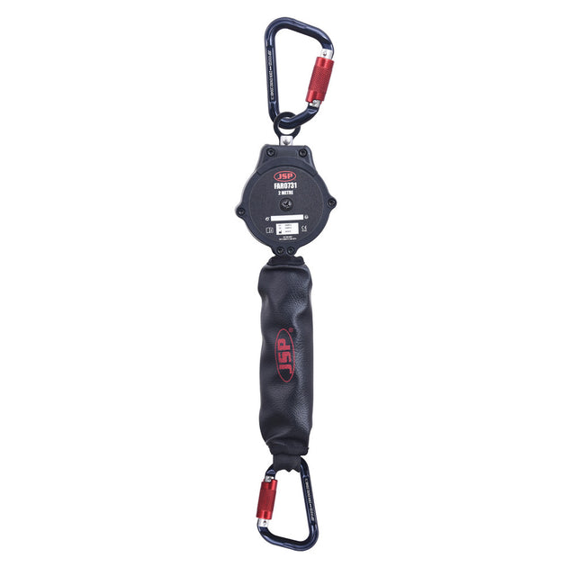 JSP 2m Fall Arrest Block Self Retractable Lifeline