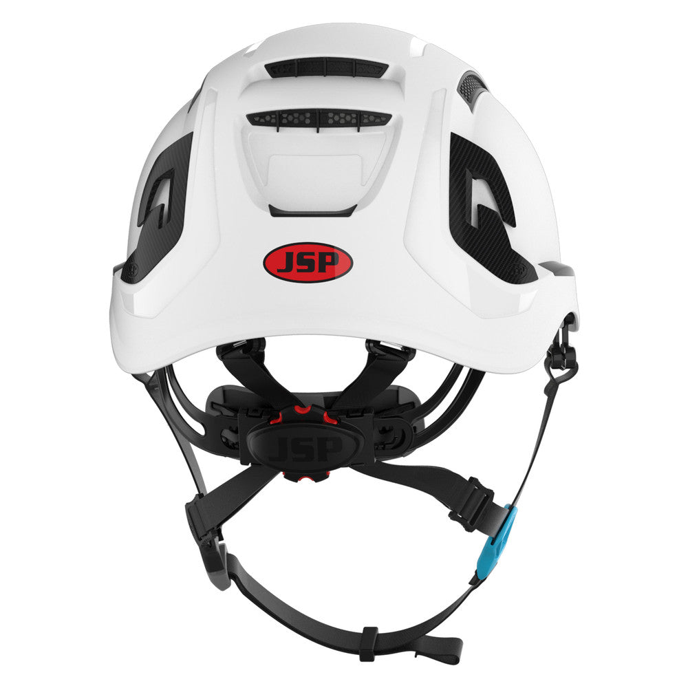 JSP EVO ALTA Skyworker Safety Helmet White Vented