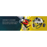JSP EVO ALTA Skyworker Safety Helmet White Vented