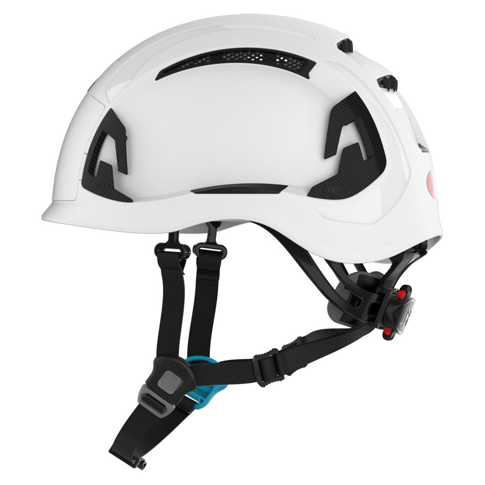 JSP EVO ALTA Skyworker Safety Helmet White Vented