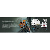 JSP EVO ALTA Skyworker Safety Helmet White Vented