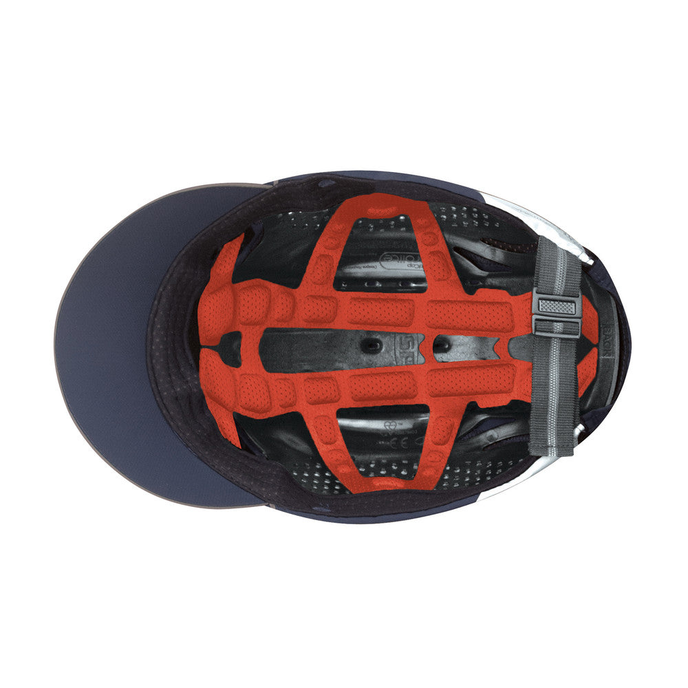JSP Hardcap Aerolite Bump Cap Hi-Vis Orange