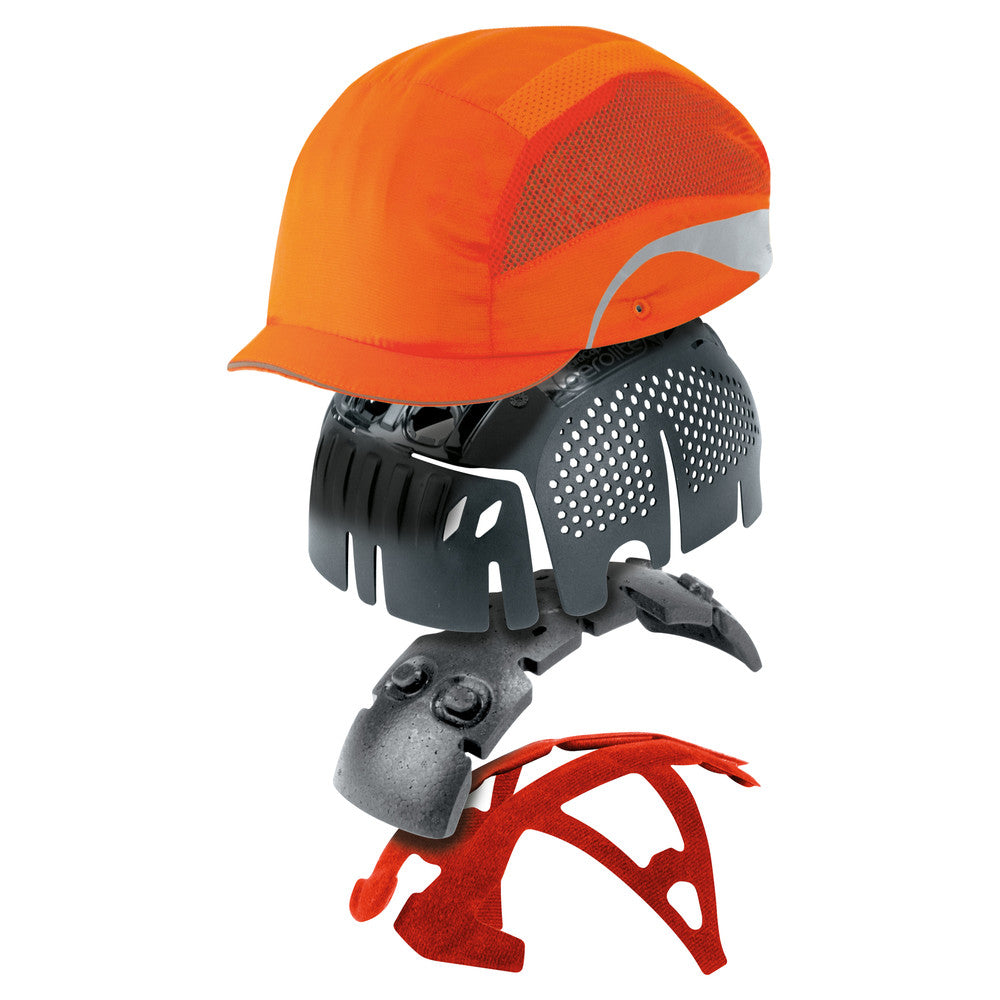 JSP Hardcap Aerolite Bump Cap Hi-Vis Orange