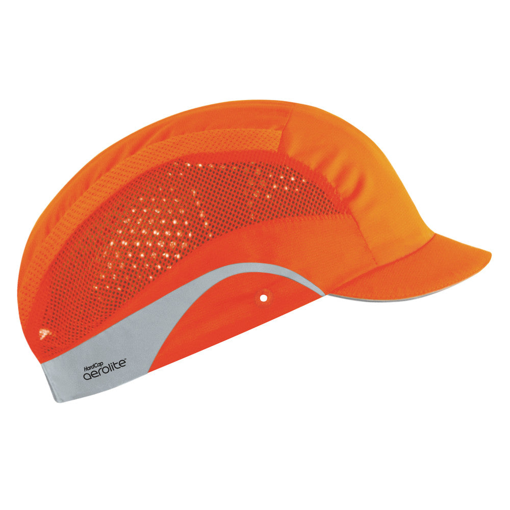 JSP Hardcap Aerolite Bump Cap Hi-Vis Orange