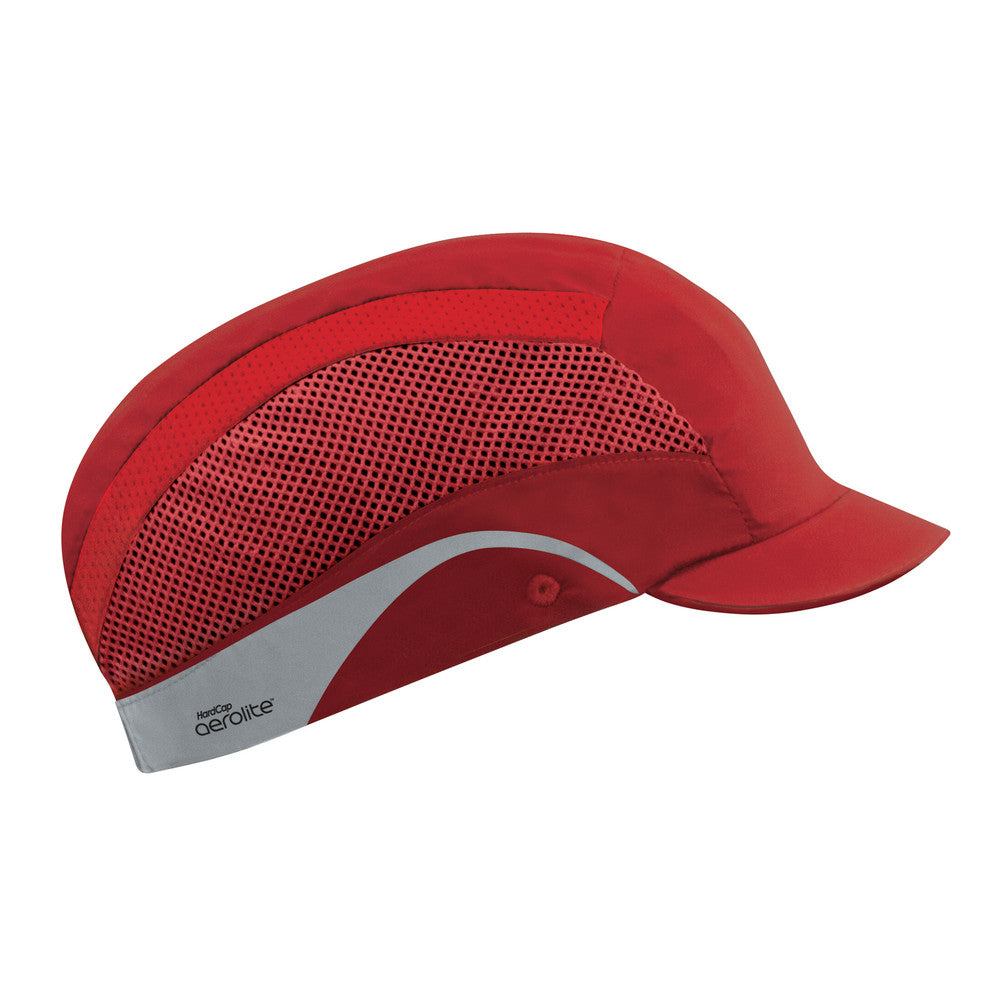 JSP Hardcap Aerolite Bump Cap Red Lightweight