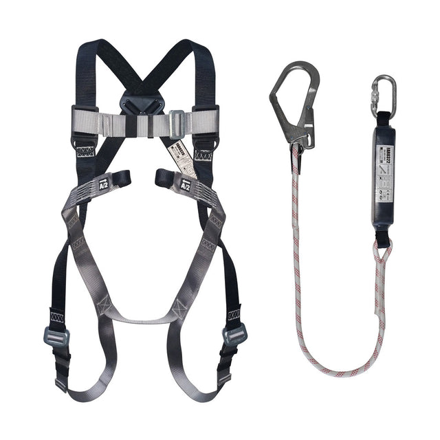 JSP Martcare Fall Arrest Kit 2-Point Harness 1.5m Lanyard