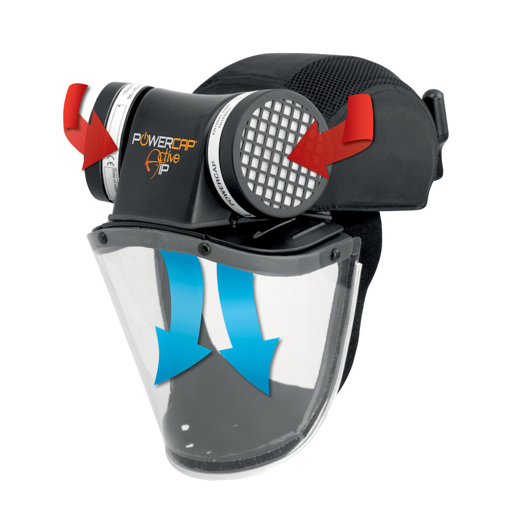 JSP Powercap Active IP Powered Air Respirator 8hr