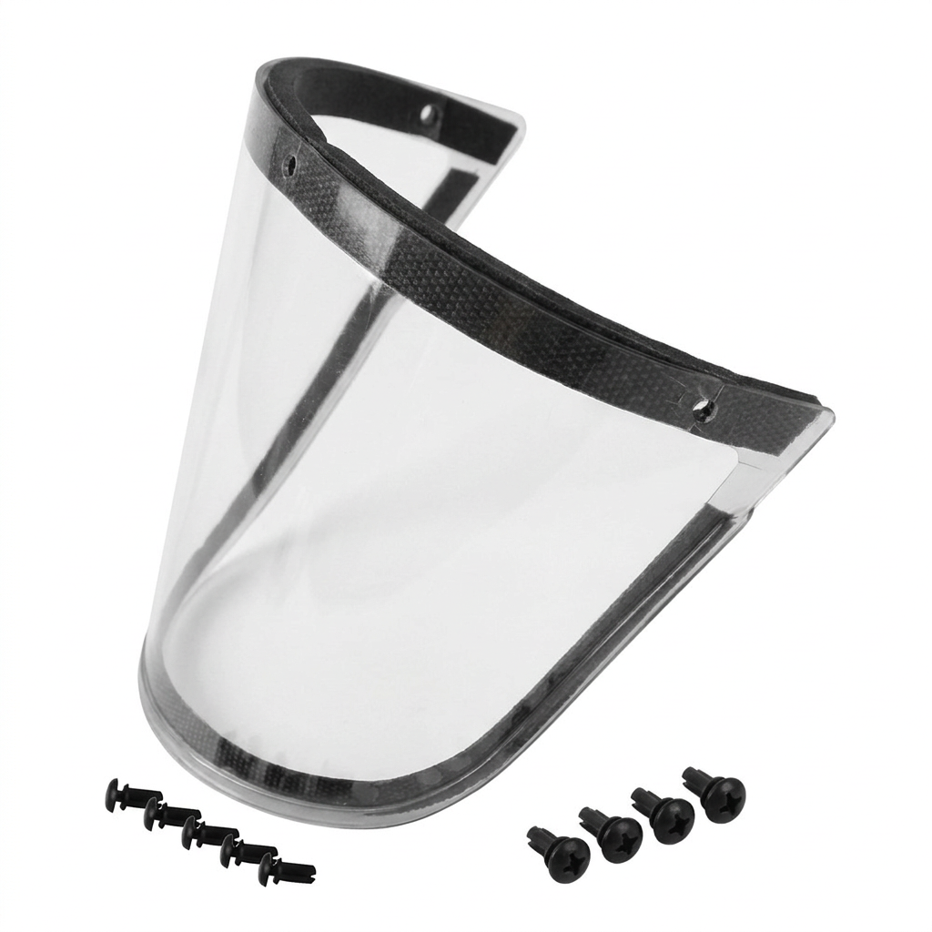 JSP Powercap Active IP Impact Visor EN 166